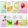 8pcs Natural Plant Facial Mask Set