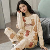 Women’s Fall/Winter Cartoon Pajama Set