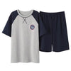 Men’s Cotton Two-Piece Pajama Set