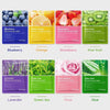 8pcs Natural Plant Facial Mask Set