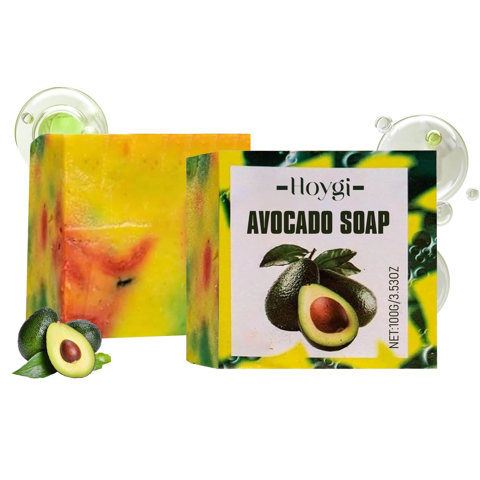 Hoygi Avocado Moisturizing Bath Soap – 100g