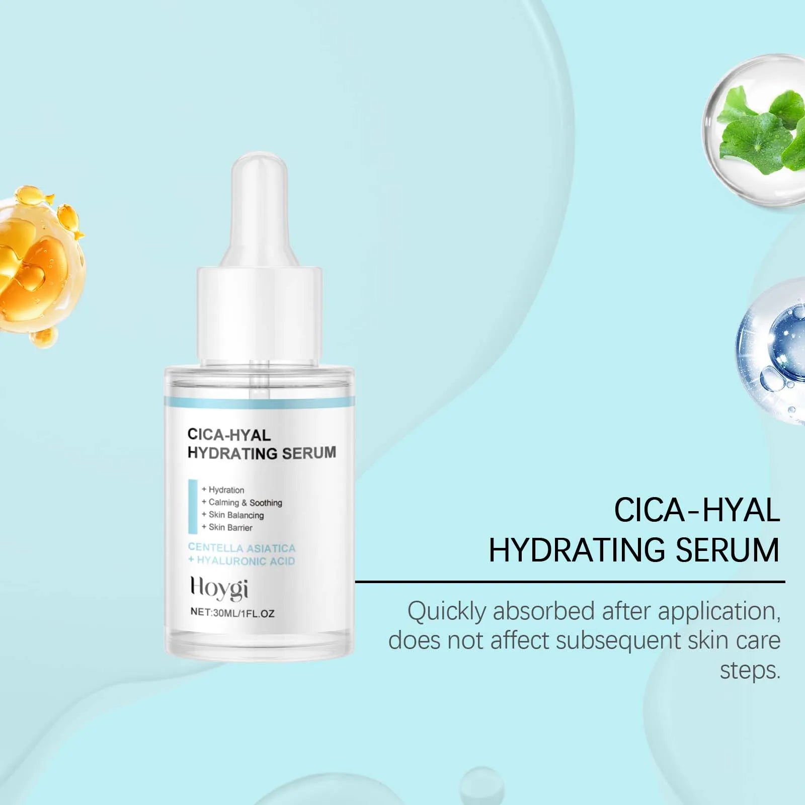 Hoygi Hyaluronic Acid Hydrating Face Serum – 30ml