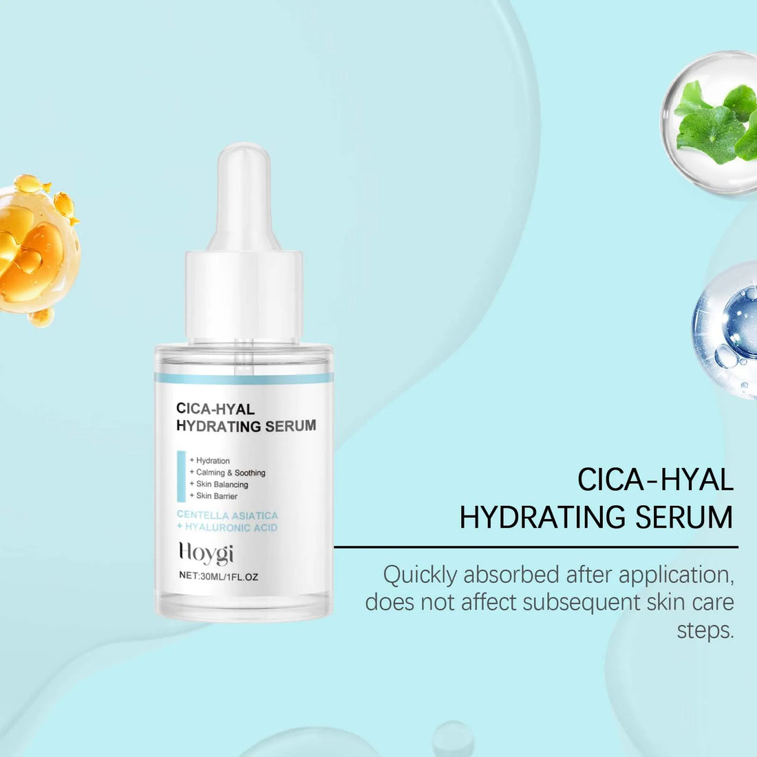 Hoygi Hyaluronic Acid Hydrating Face Serum – 30ml
