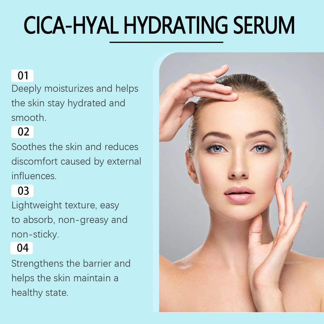 Hoygi Hyaluronic Acid Hydrating Face Serum – 30ml