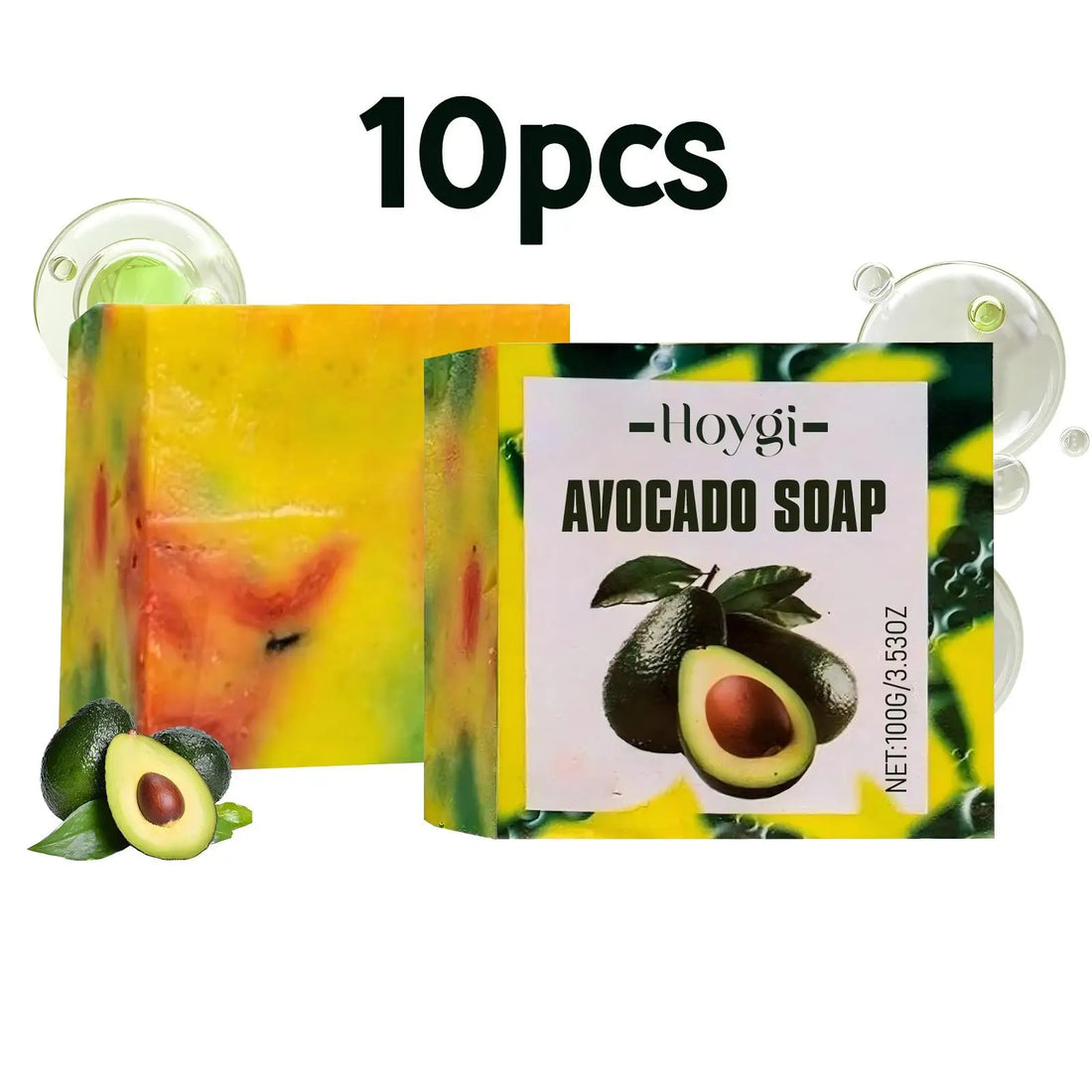 Hoygi Avocado Moisturizing Bath Soap – 100g