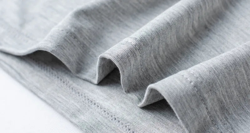 Men’s Modal Short-Sleeve Pajama Set