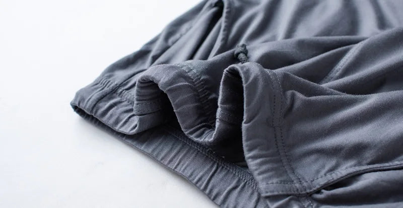 Men’s Modal Short-Sleeve Pajama Set