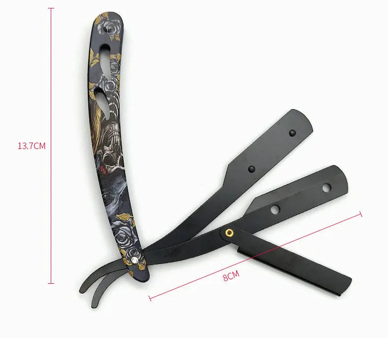 Men’s Straight Edge Barber Shavette Razor