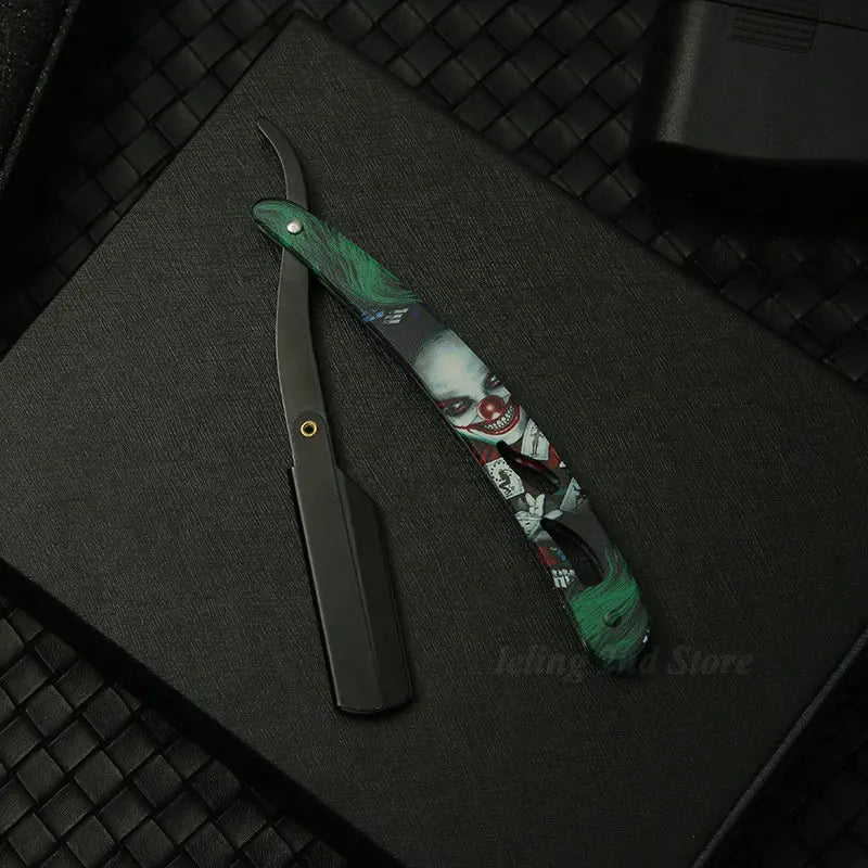 Men’s Straight Edge Barber Shavette Razor