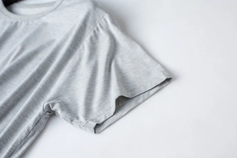 Men’s Modal Short-Sleeve Pajama Set