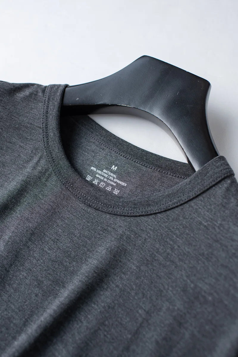 Men’s Modal Short-Sleeve Pajama Set