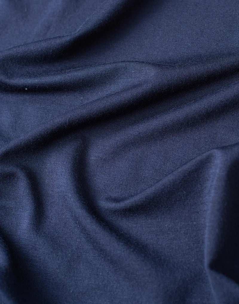 Men’s Modal Short-Sleeve Pajama Set