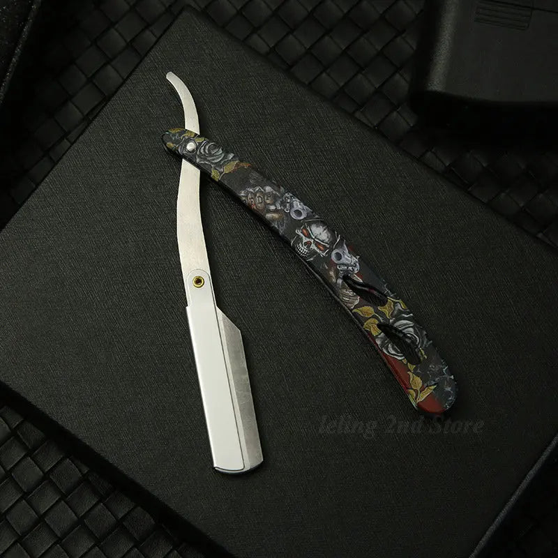 Men’s Straight Edge Barber Shavette Razor