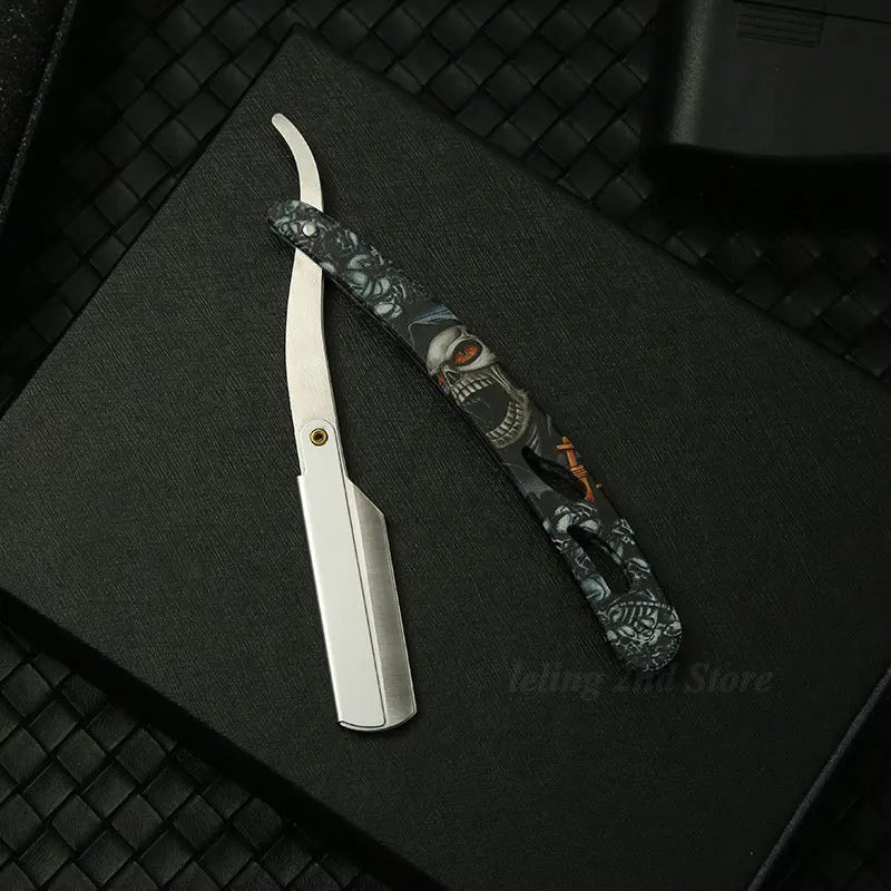 Men’s Straight Edge Barber Shavette Razor