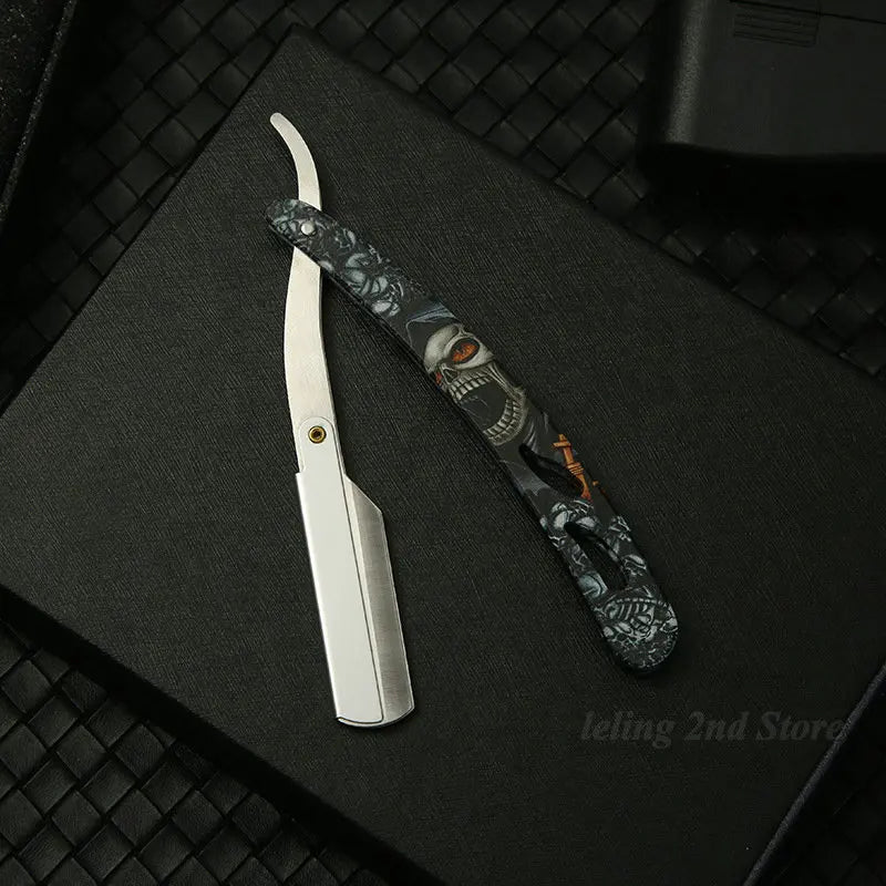 Men’s Straight Edge Barber Shavette Razor