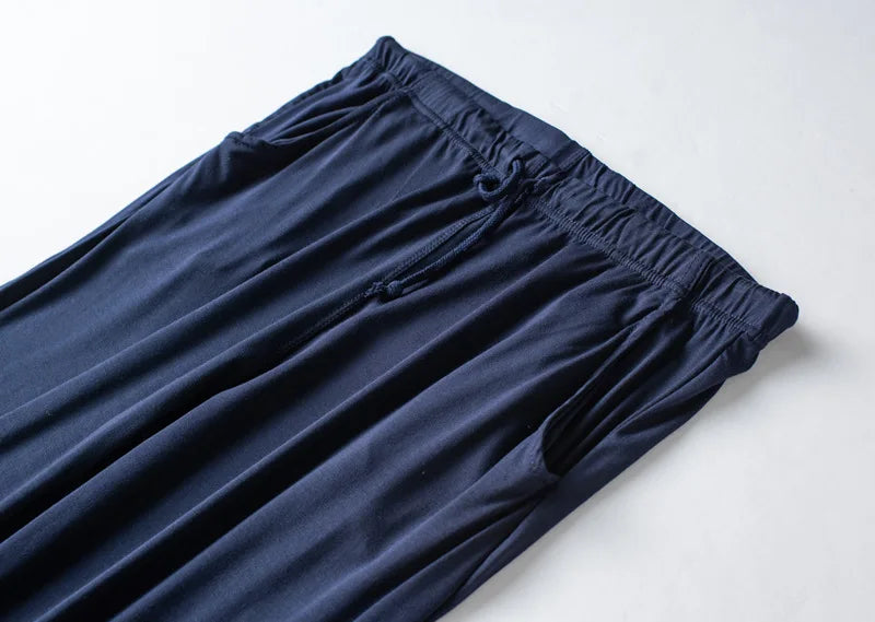 Men’s Modal Short-Sleeve Pajama Set