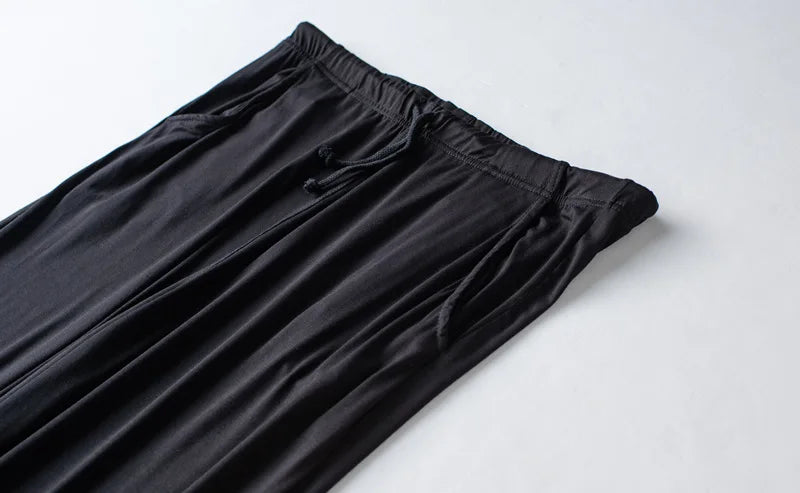 Men’s Modal Short-Sleeve Pajama Set