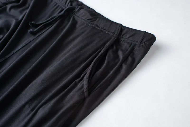 Men’s Modal Short-Sleeve Pajama Set