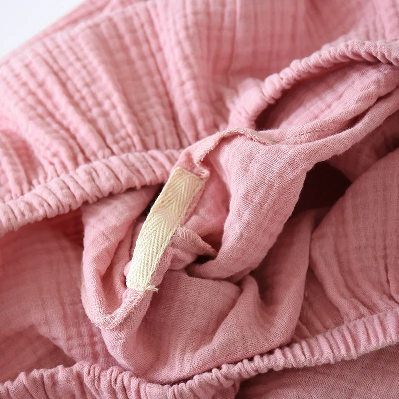 2025 Japanese Cotton Kimono Pajama Set