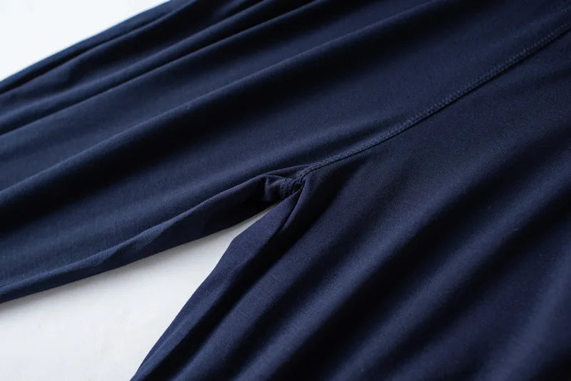 Men’s Modal Short-Sleeve Pajama Set