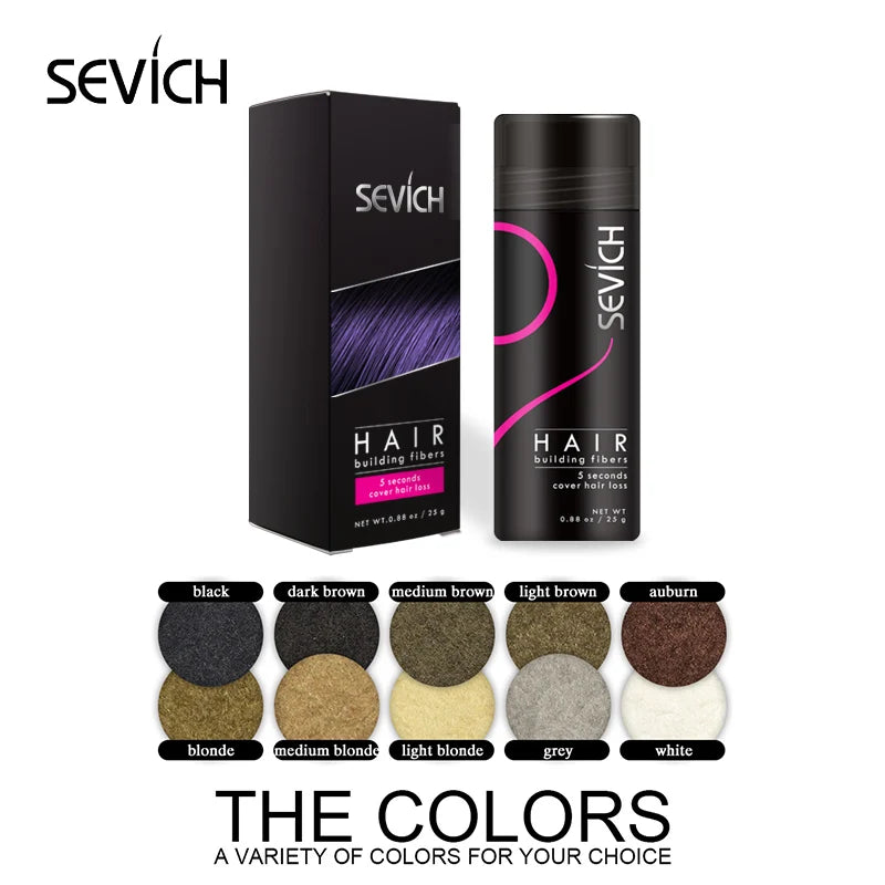 Sevich Hair Building Fibers – 25g
