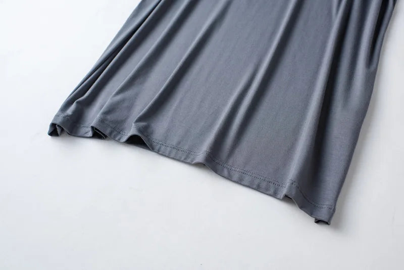 Men’s Modal Short-Sleeve Pajama Set