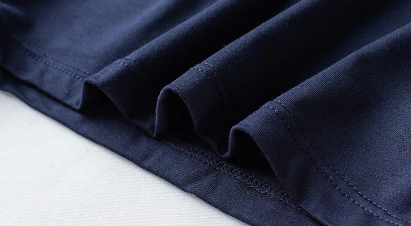 Men’s Modal Short-Sleeve Pajama Set