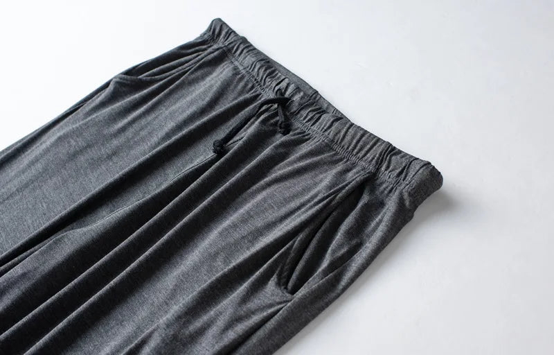 Men’s Modal Short-Sleeve Pajama Set