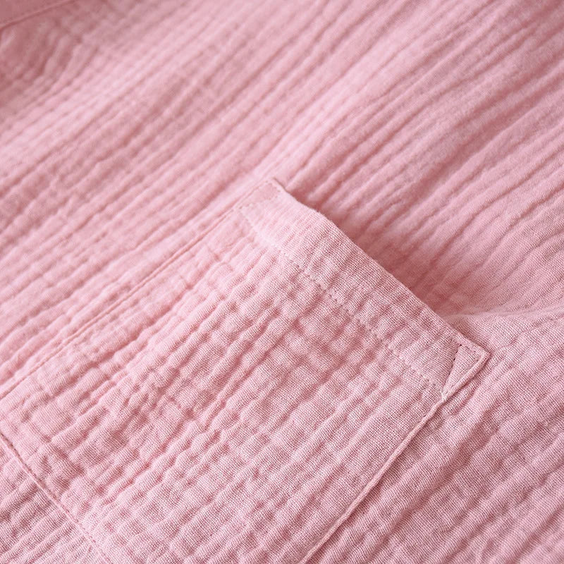 2025 Japanese Cotton Kimono Pajama Set