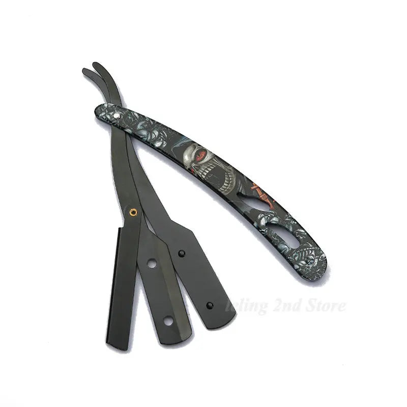 Men’s Straight Edge Barber Shavette Razor