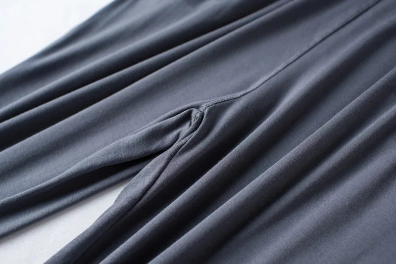 Men’s Modal Short-Sleeve Pajama Set