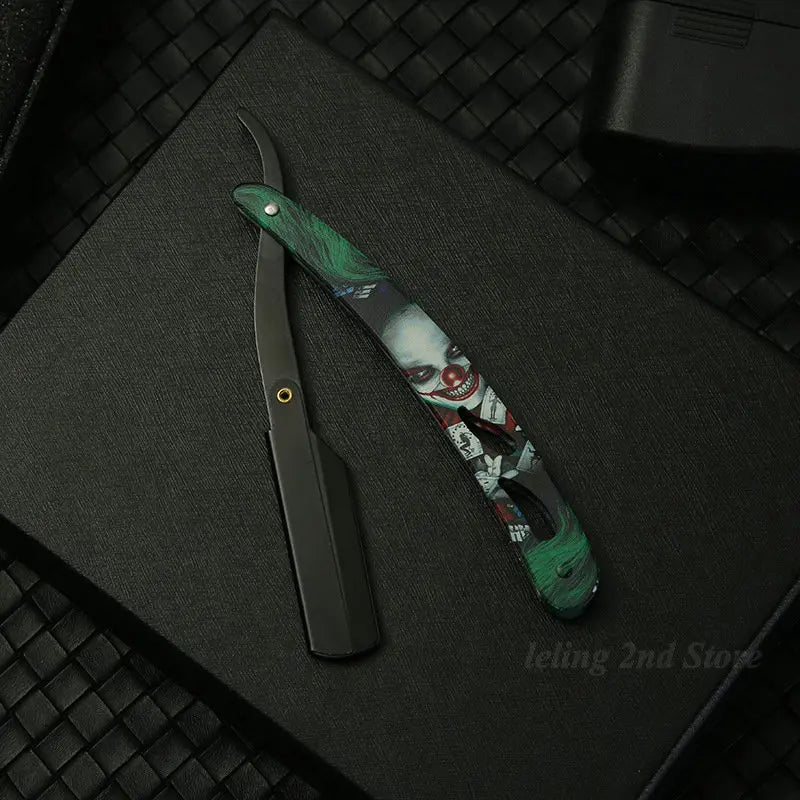 Men’s Straight Edge Barber Shavette Razor