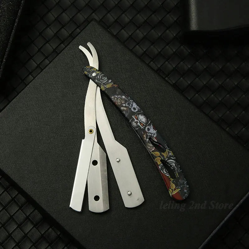 Men’s Straight Edge Barber Shavette Razor