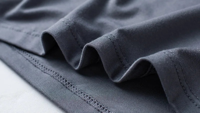 Men’s Modal Short-Sleeve Pajama Set