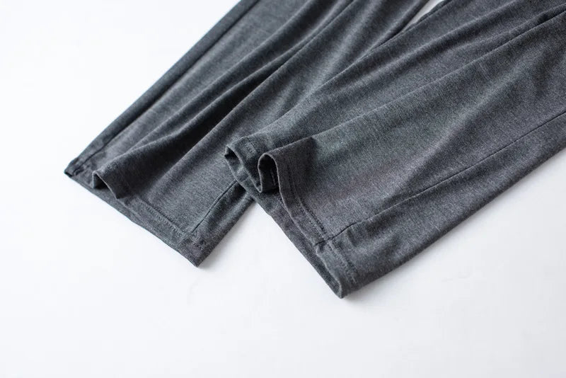 Men’s Modal Short-Sleeve Pajama Set