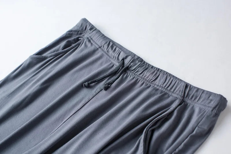 Men’s Modal Short-Sleeve Pajama Set