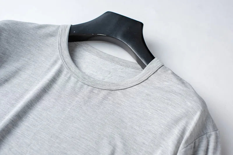 Men’s Modal Short-Sleeve Pajama Set