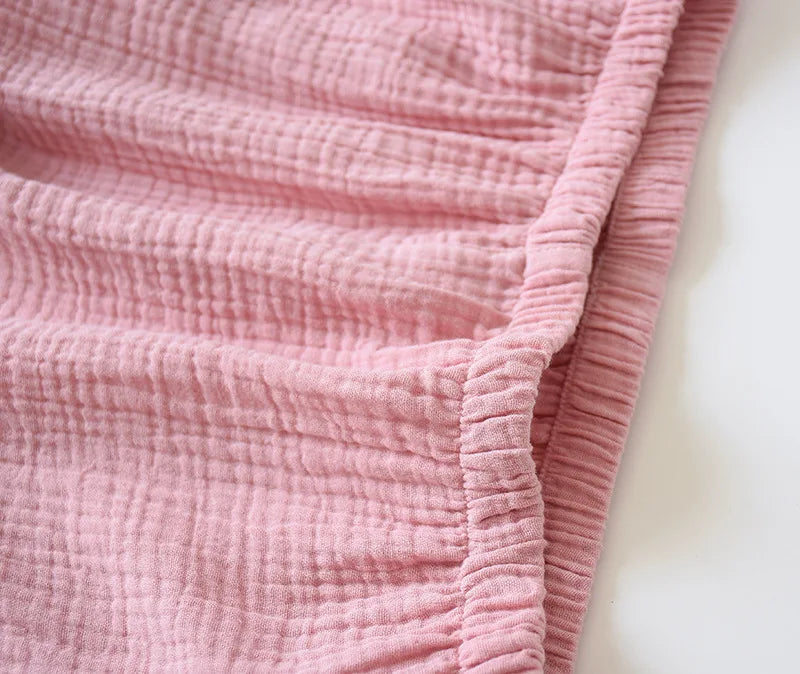 2025 Japanese Cotton Kimono Pajama Set