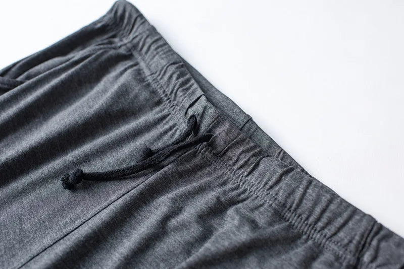 Men’s Modal Short-Sleeve Pajama Set