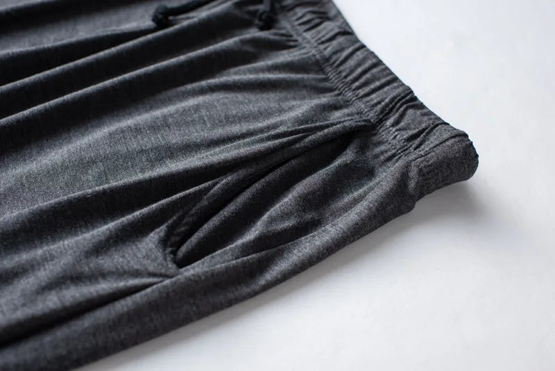 Men’s Modal Short-Sleeve Pajama Set