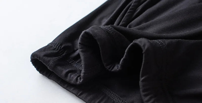 Men’s Modal Short-Sleeve Pajama Set