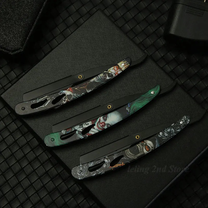 Men’s Straight Edge Barber Shavette Razor