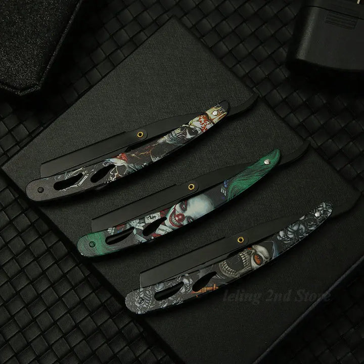 Men’s Straight Edge Barber Shavette Razor