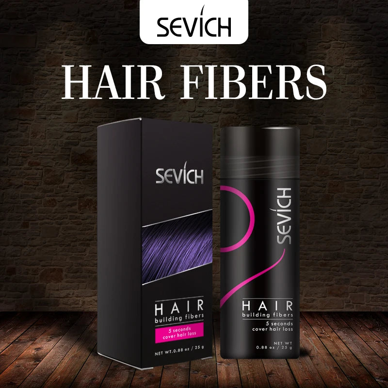 Sevich Hair Building Fibers – 25g