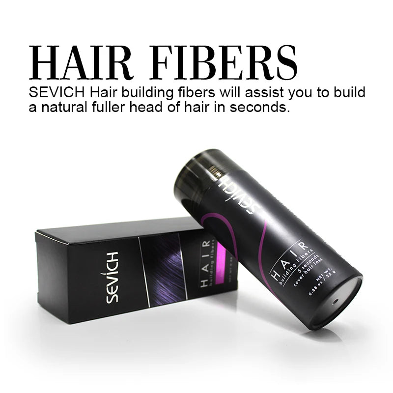 Sevich Hair Building Fibers – 25g