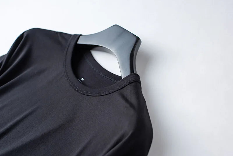 Men’s Modal Short-Sleeve Pajama Set