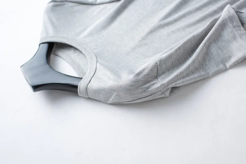 Men’s Modal Short-Sleeve Pajama Set