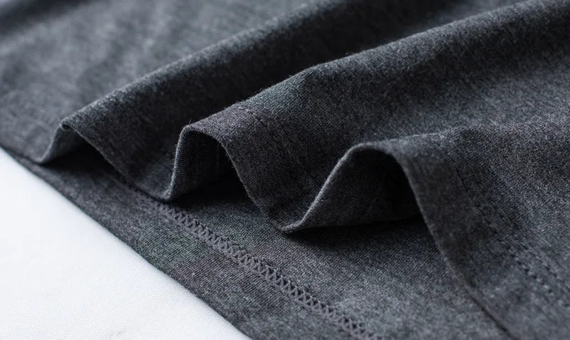 Men’s Modal Short-Sleeve Pajama Set