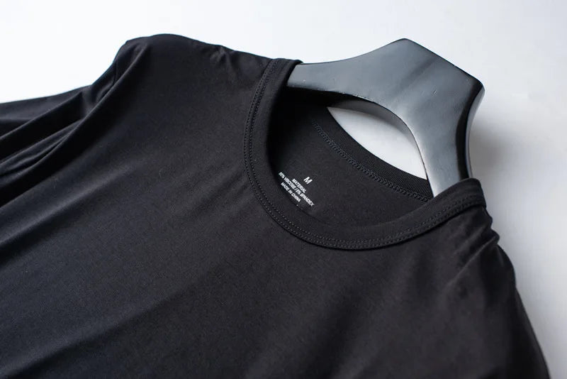 Men’s Modal Short-Sleeve Pajama Set