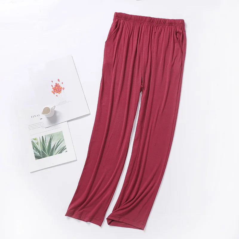 Men’s Modal Summer Sleep Pants